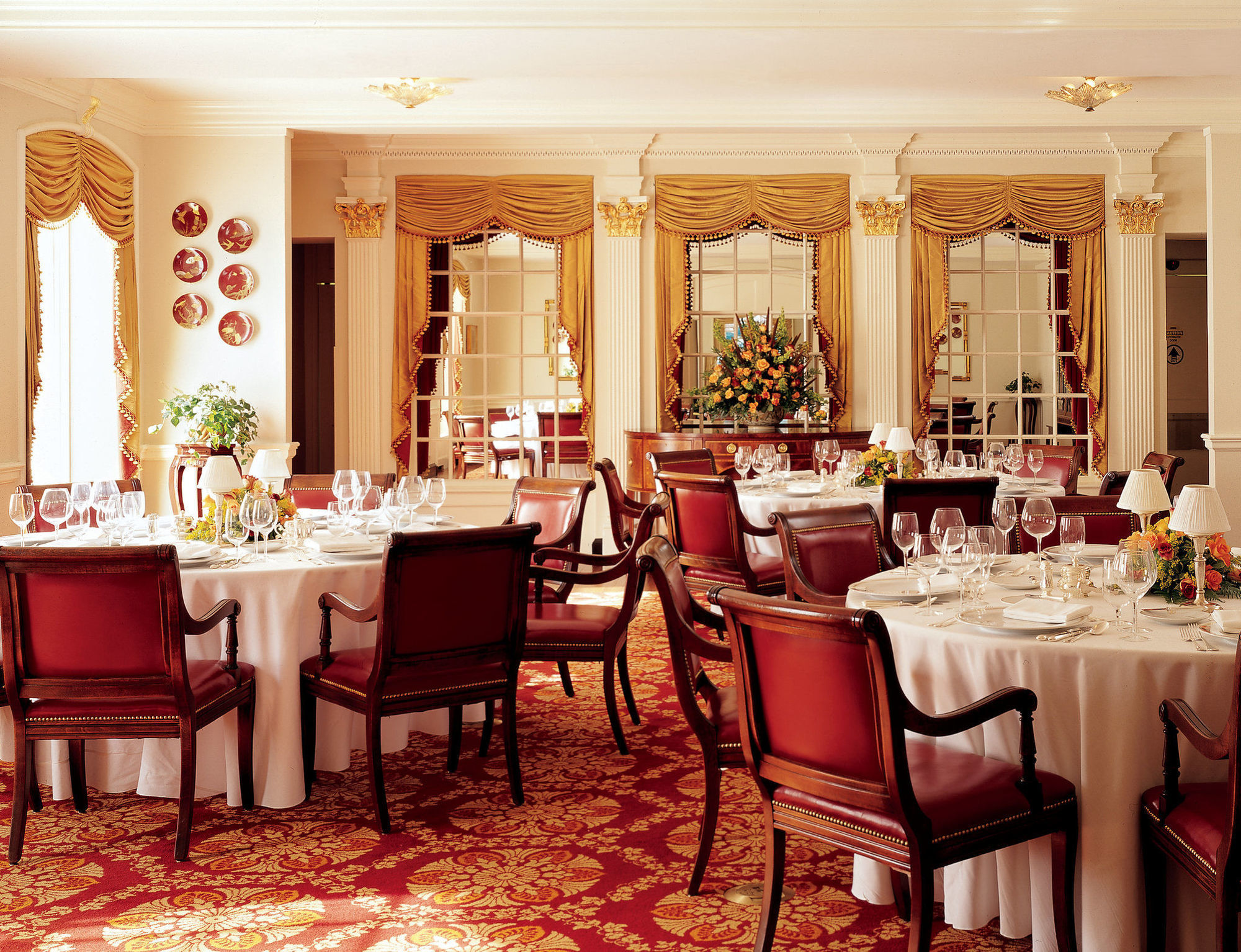 Williamsburg Inn Restaurant foto