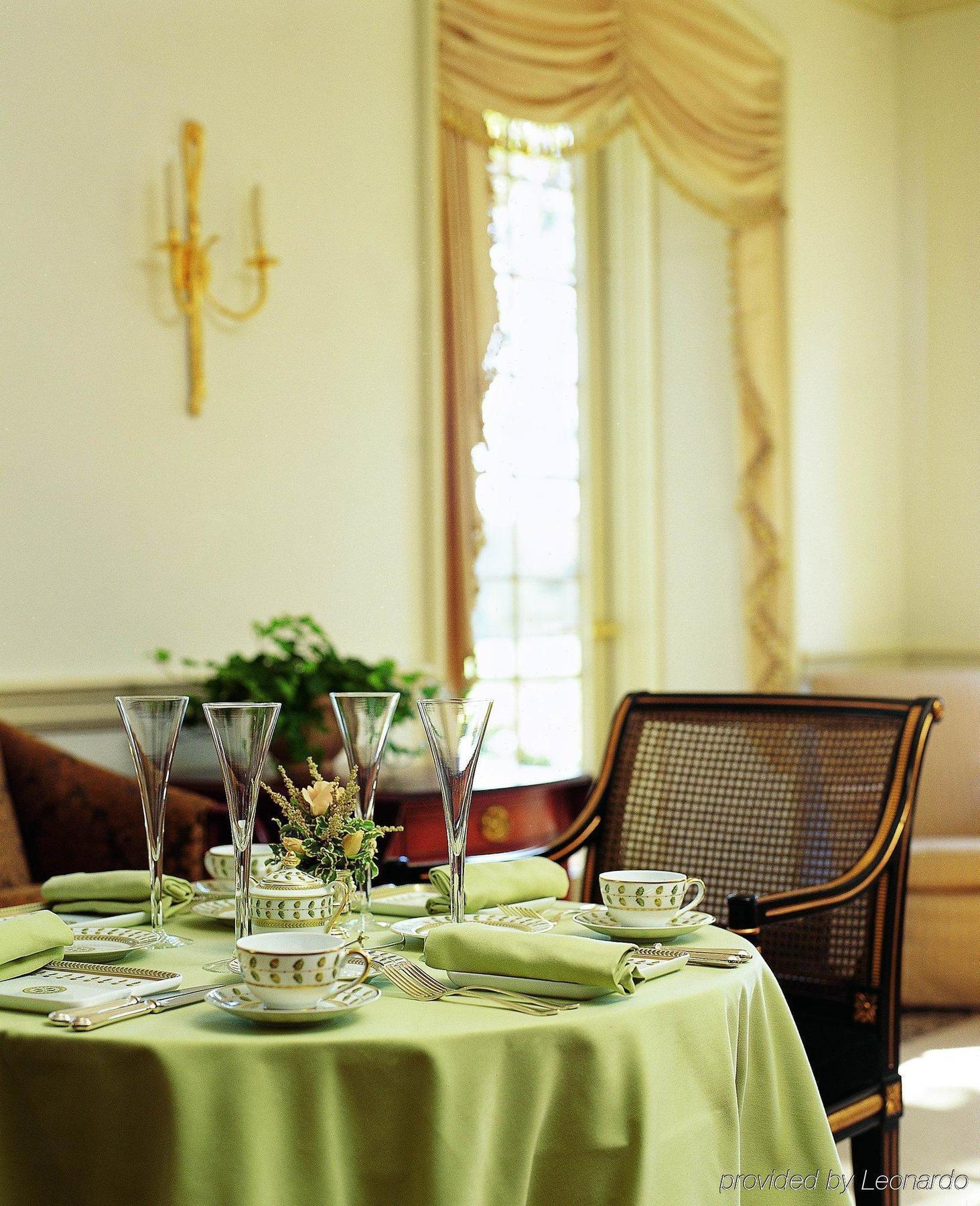 Williamsburg Inn Restaurant foto